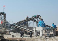 count of production of stone crusher crushing plant  
