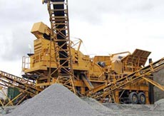 alta calidad mineria trituradora de impacto  