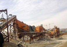 maquinaria utilizada para la bauxita mina  