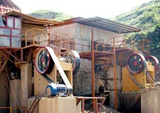 india tin ore crushing plant  